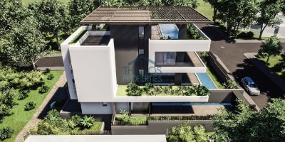 ΝΕΟΔΜΗΤΟ ΡΕΤΙΡΕ ΟΡΟΦΟΔΙΑΜΕΡΙΣΜΑ 242τ.μ. MINIMAL ΑΡΧΙΤΕΚΤΟΝΙΚΗΣ ΜΕ ROOF GARDEN ΚΑΙ ΑΝΕΜΠΟΔΙΣΤΗ ΘΕΑ ΣΕ ΚΟΡΥΦΑΙΑ ΓΕΙΤΟΝΙΑ ΤΟΥ ΚΕΦΑΛΑΡΙΟΥ
